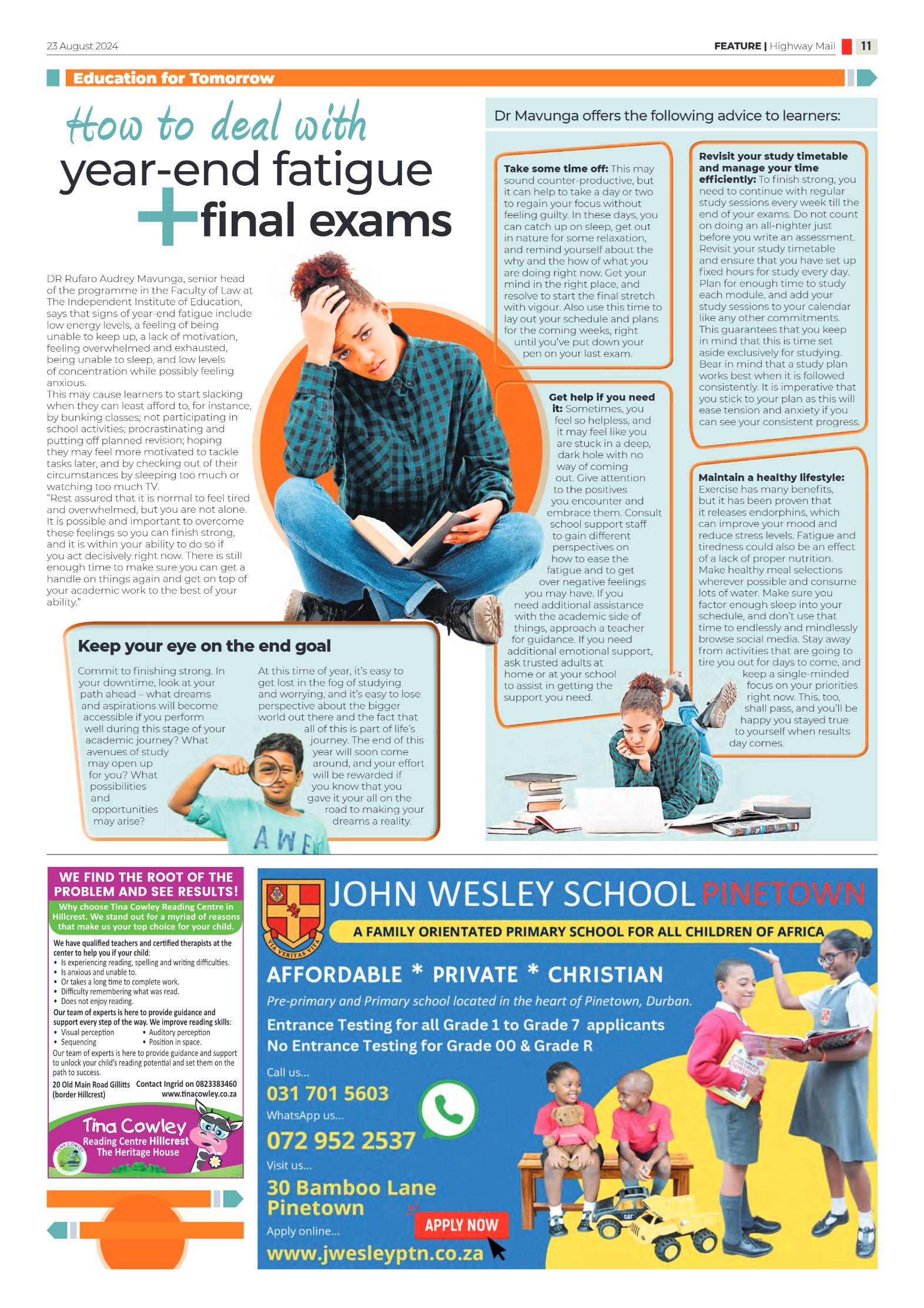Highway Mail 23 August 2024 page 11