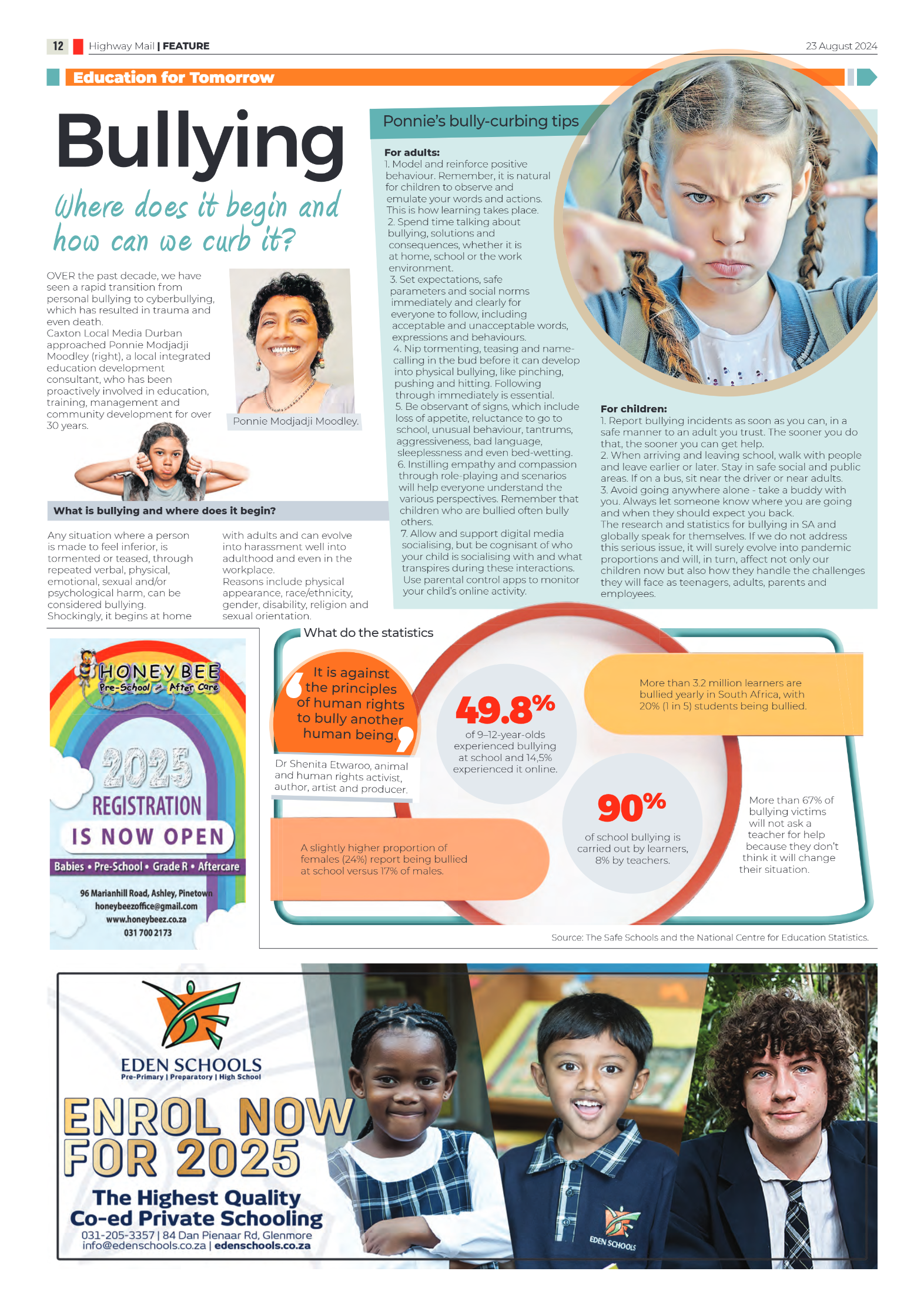 Highway Mail 23 August 2024 page 12