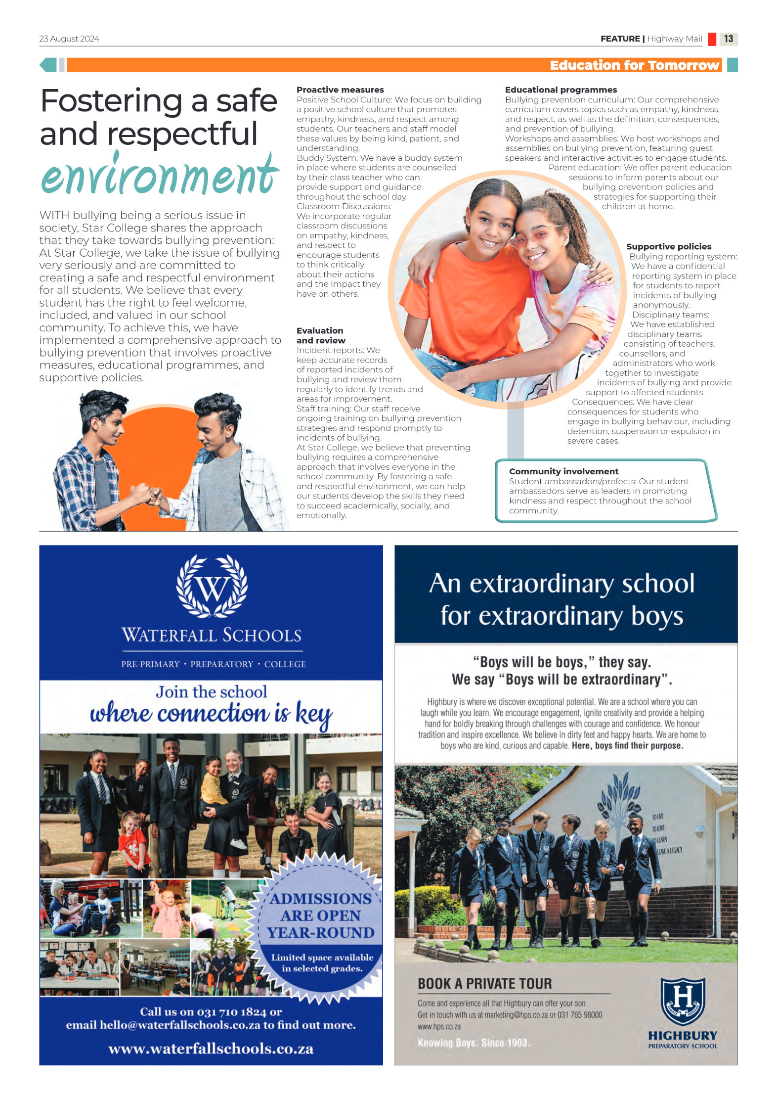 Highway Mail 23 August 2024 page 13