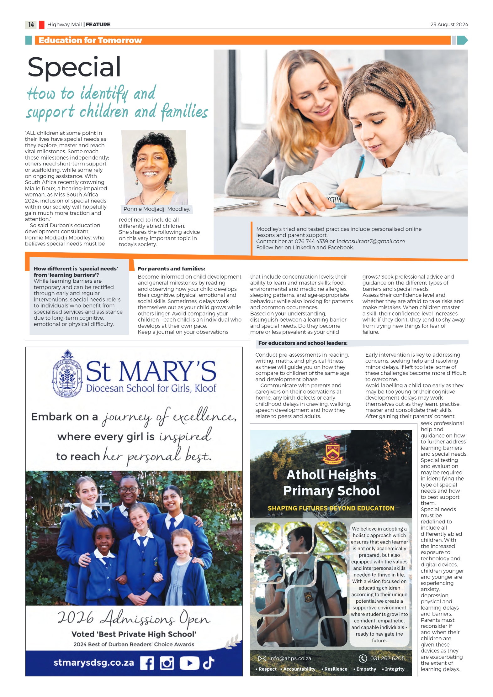Highway Mail 23 August 2024 page 14