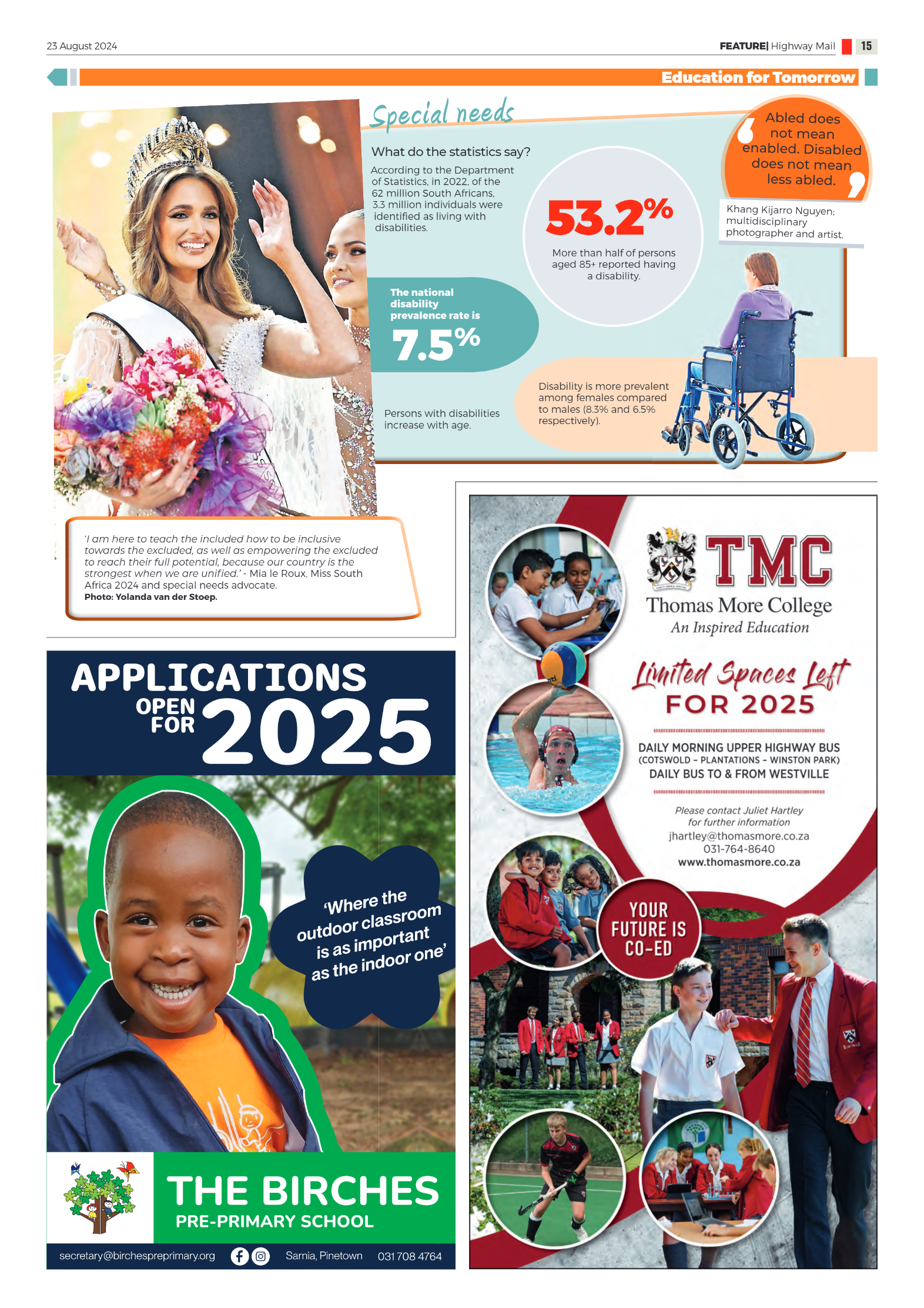 Highway Mail 23 August 2024 page 15