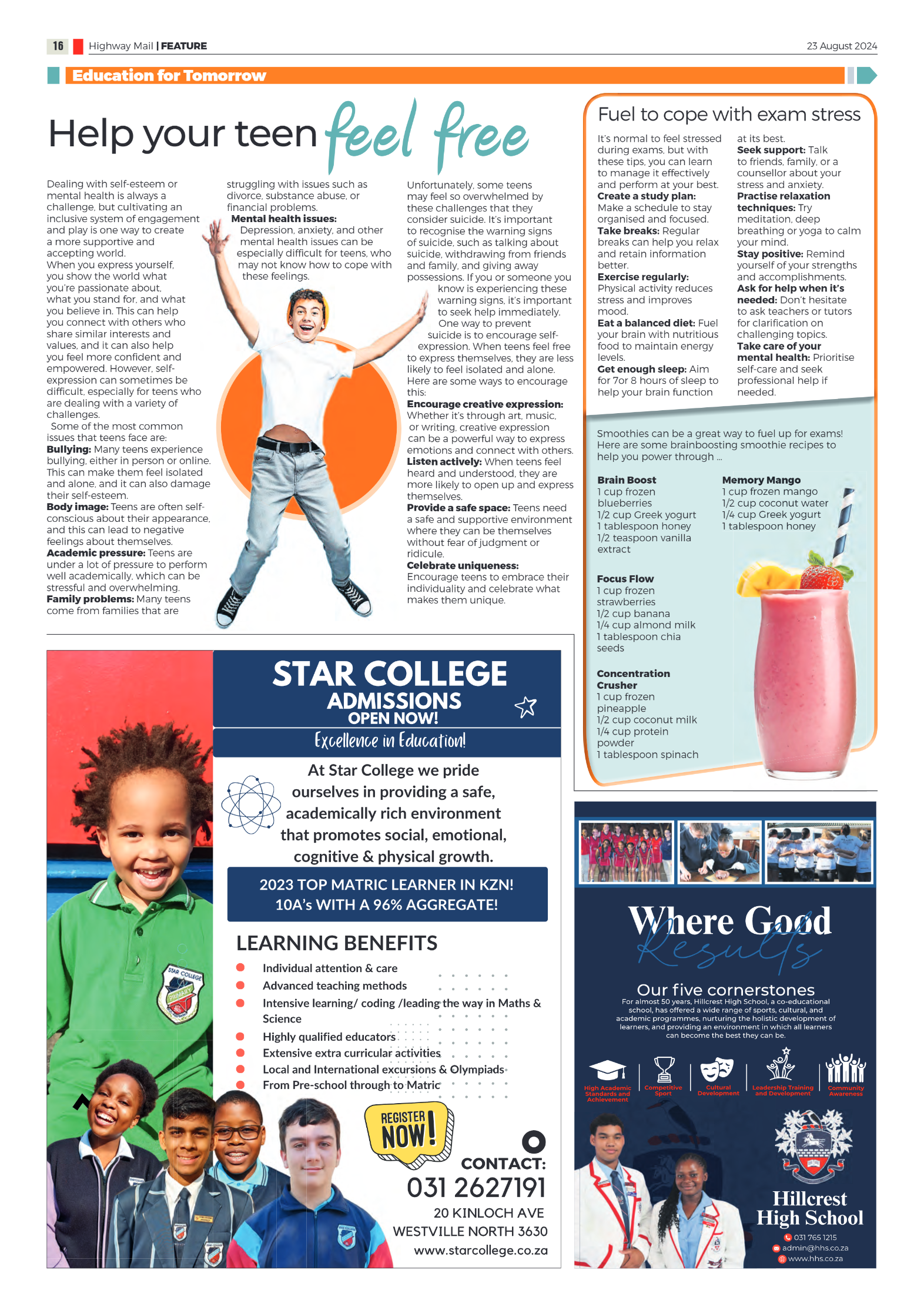 Highway Mail 23 August 2024 page 16