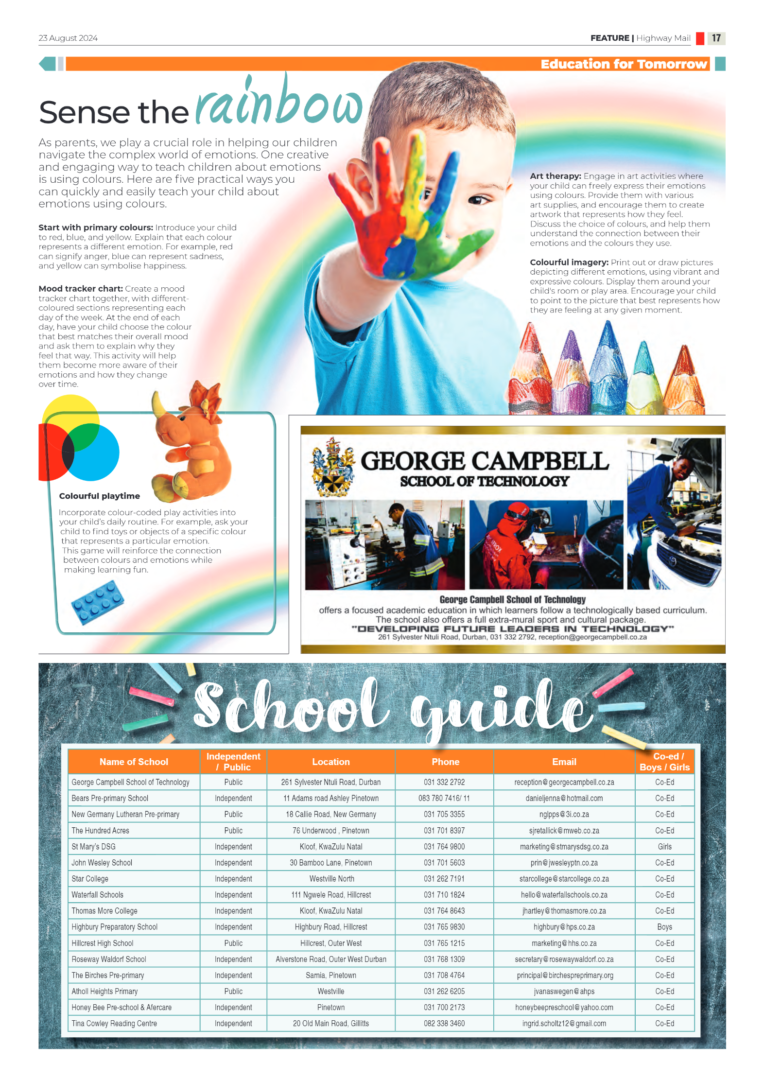Highway Mail 23 August 2024 page 17