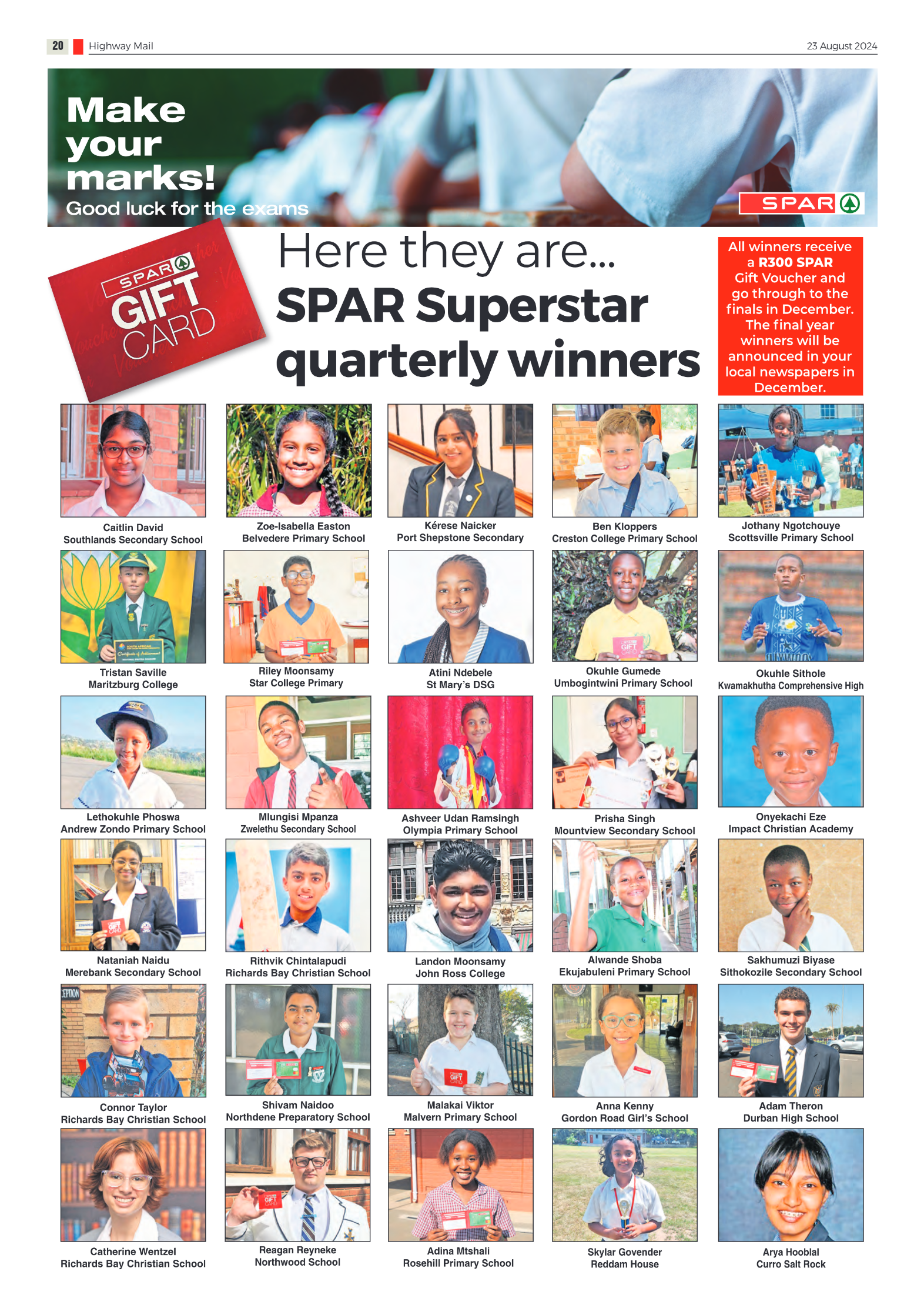 Highway Mail 23 August 2024 page 20