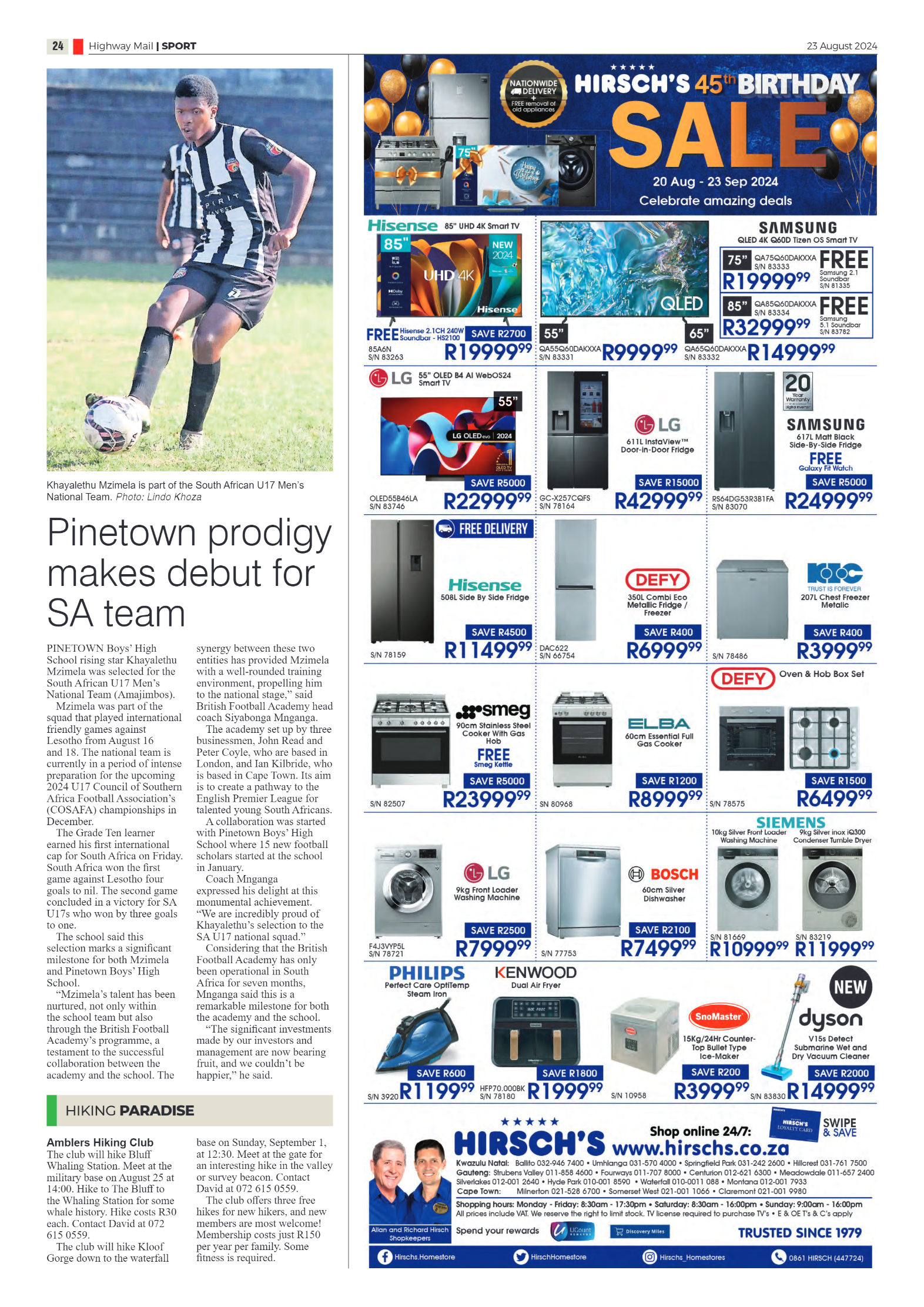 Highway Mail 23 August 2024 page 24