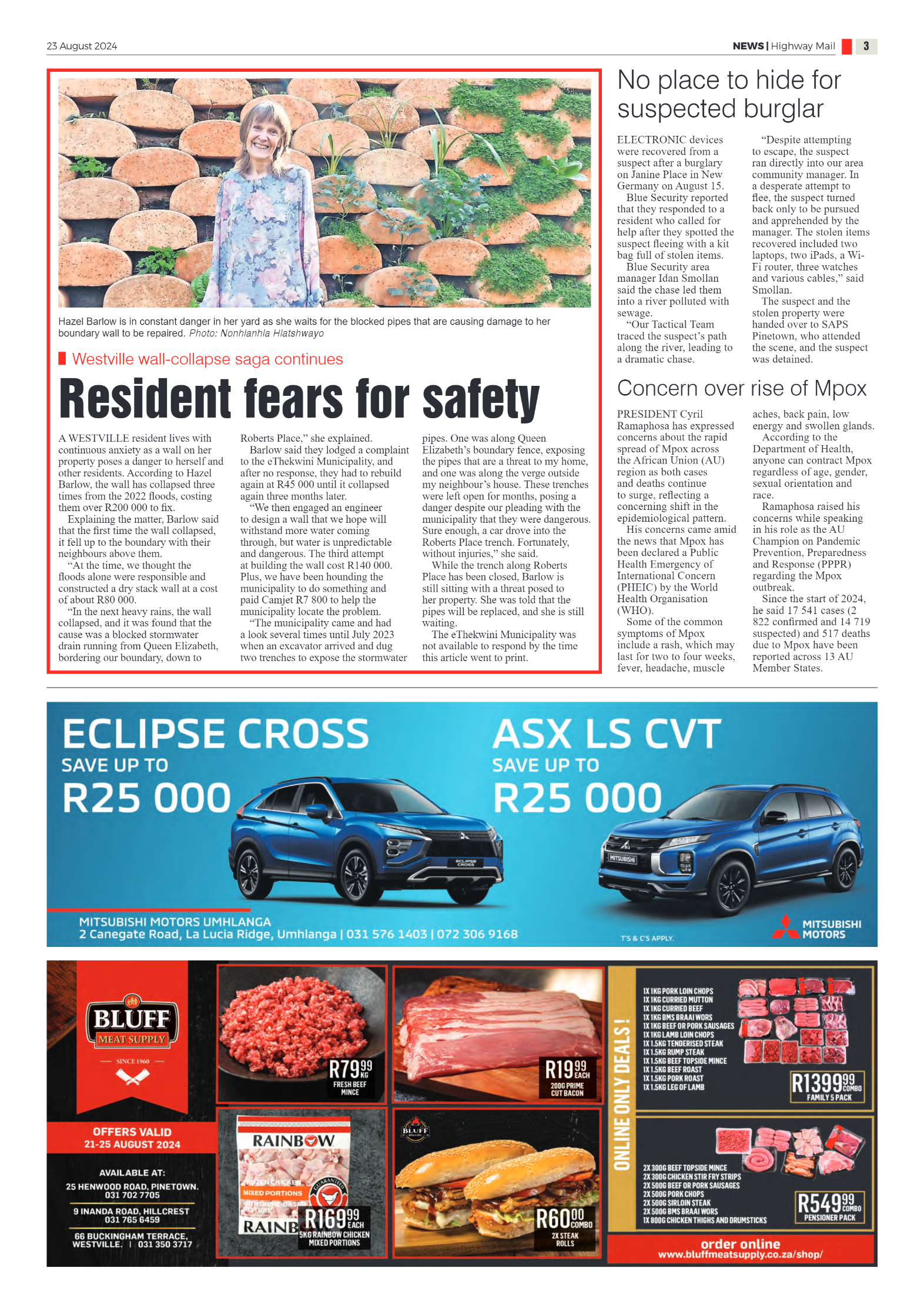 Highway Mail 23 August 2024 page 3