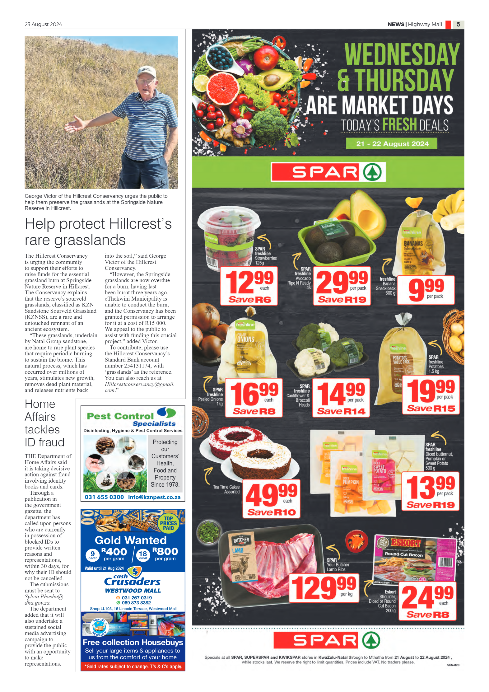 Highway Mail 23 August 2024 page 5