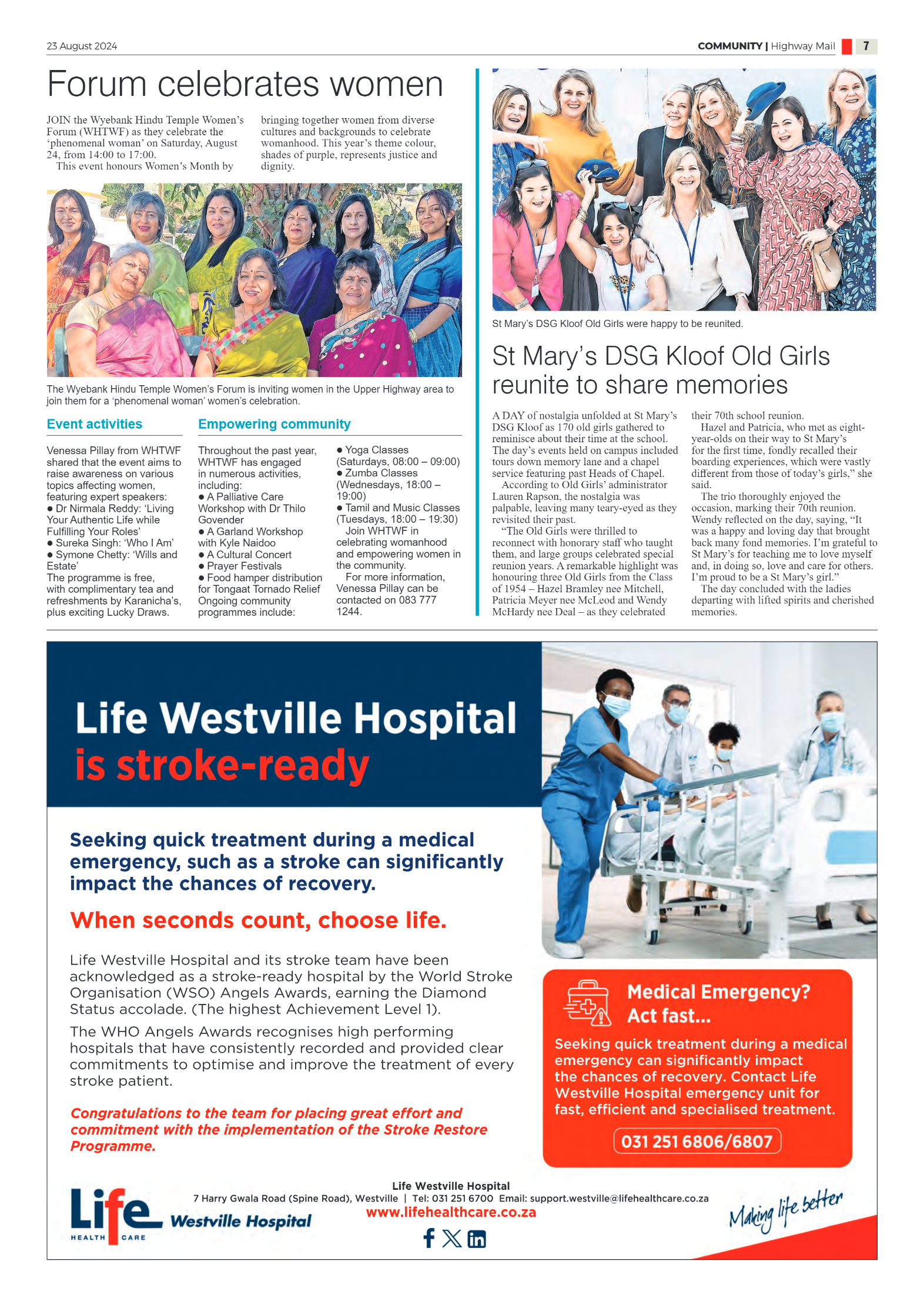 Highway Mail 23 August 2024 page 7