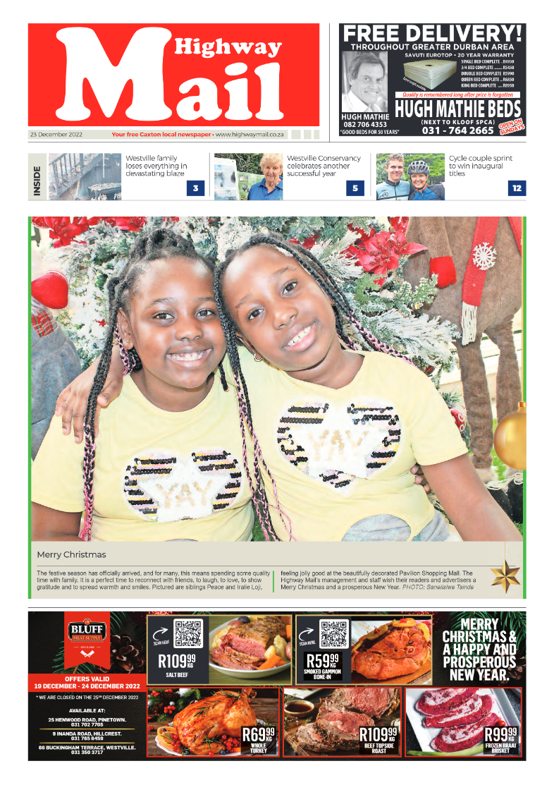 Highway Mail 23 December 2022 page 1