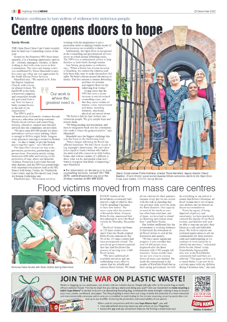 Highway Mail 23 December 2022 page 2