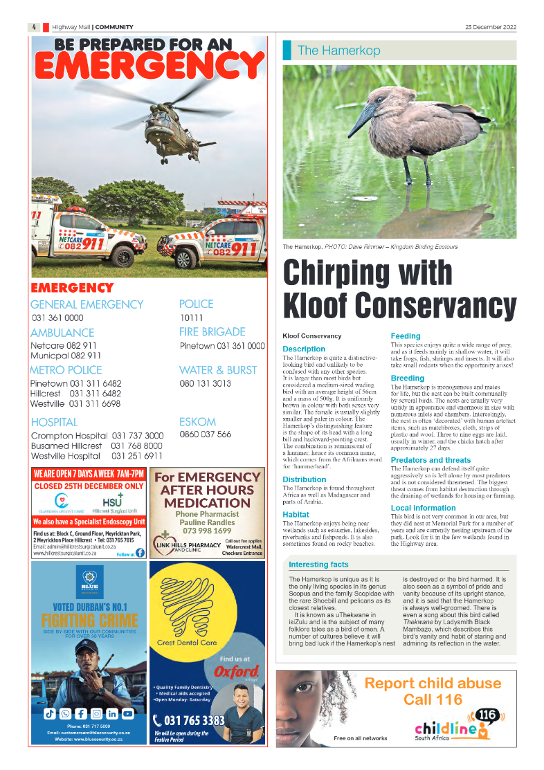 Highway Mail 23 December 2022 page 4