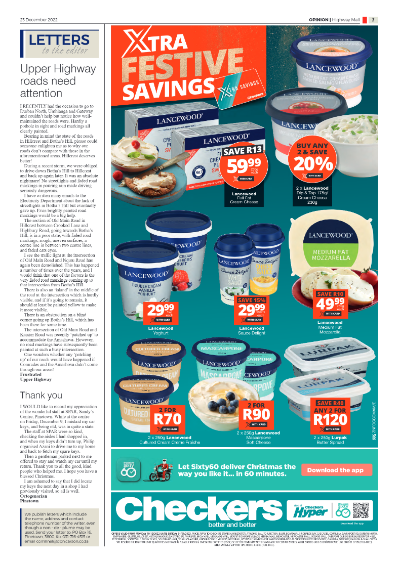 Highway Mail 23 December 2022 page 7