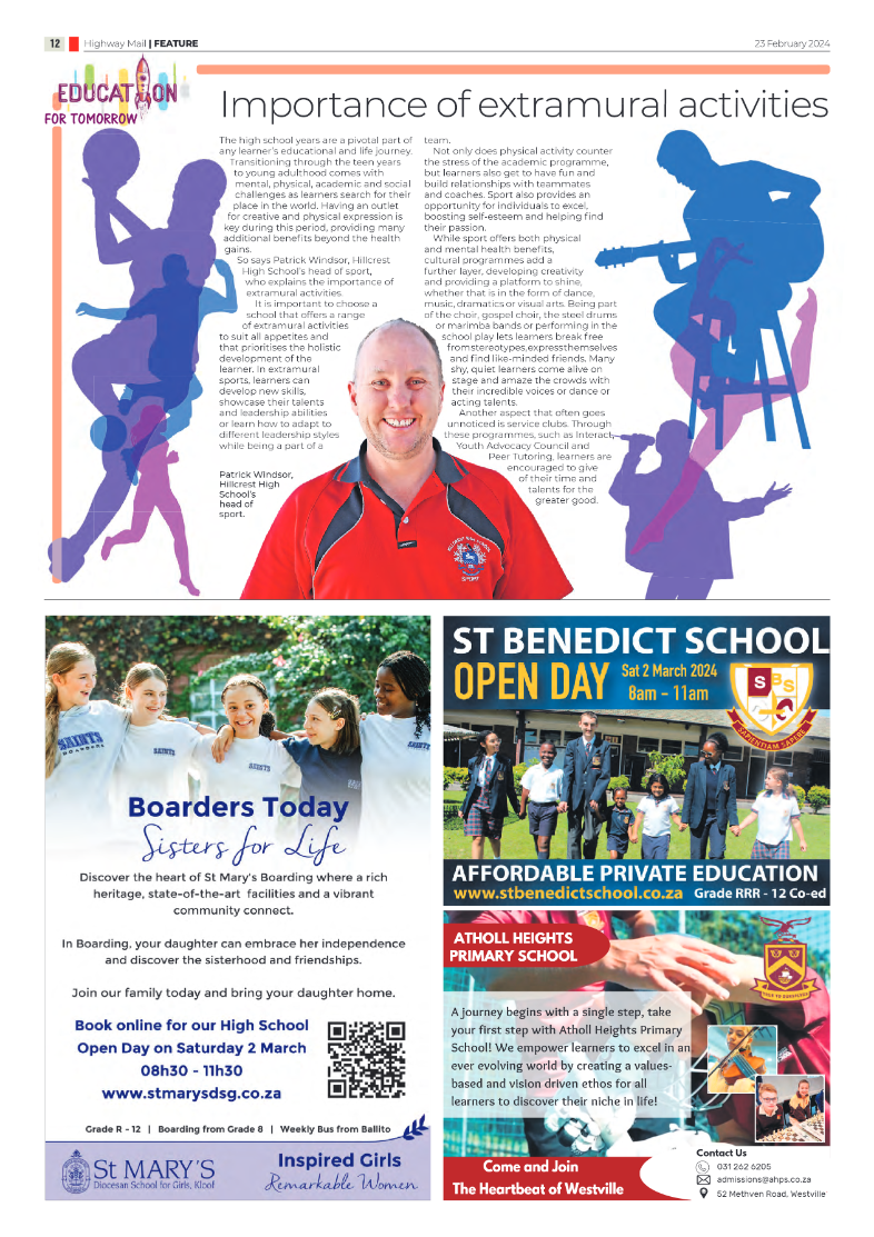 Highway Mail 23 February 2024 page 12