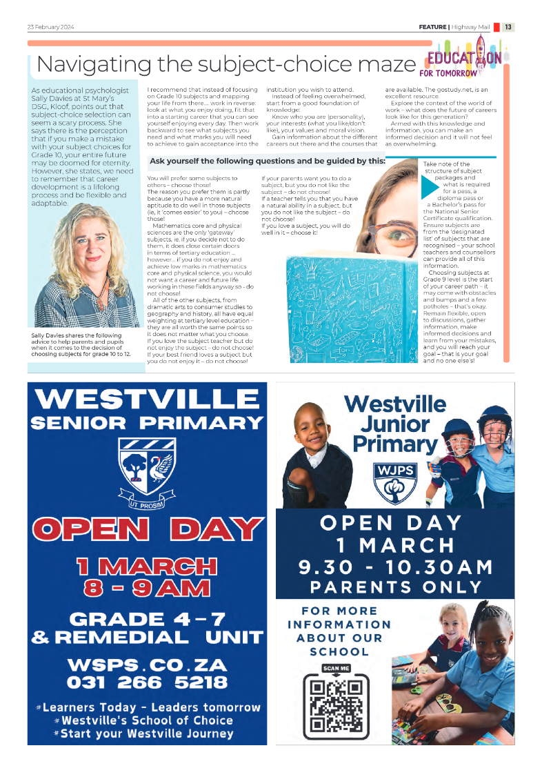 Highway Mail 23 February 2024 page 13