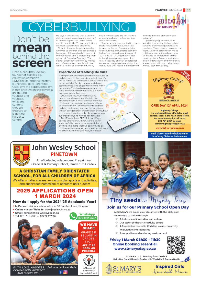 Highway Mail 23 February 2024 page 17