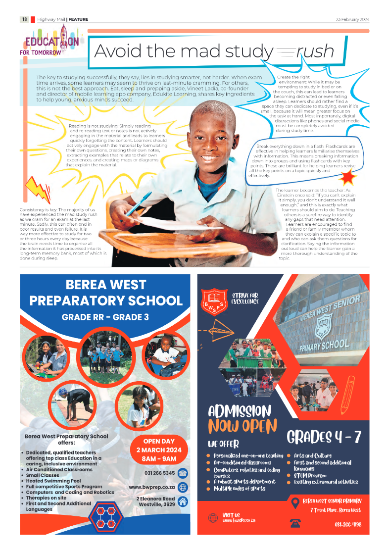 Highway Mail 23 February 2024 page 18