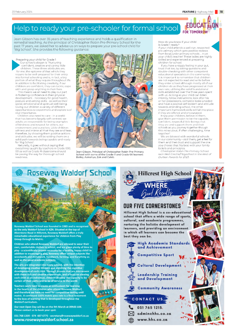 Highway Mail 23 February 2024 page 19