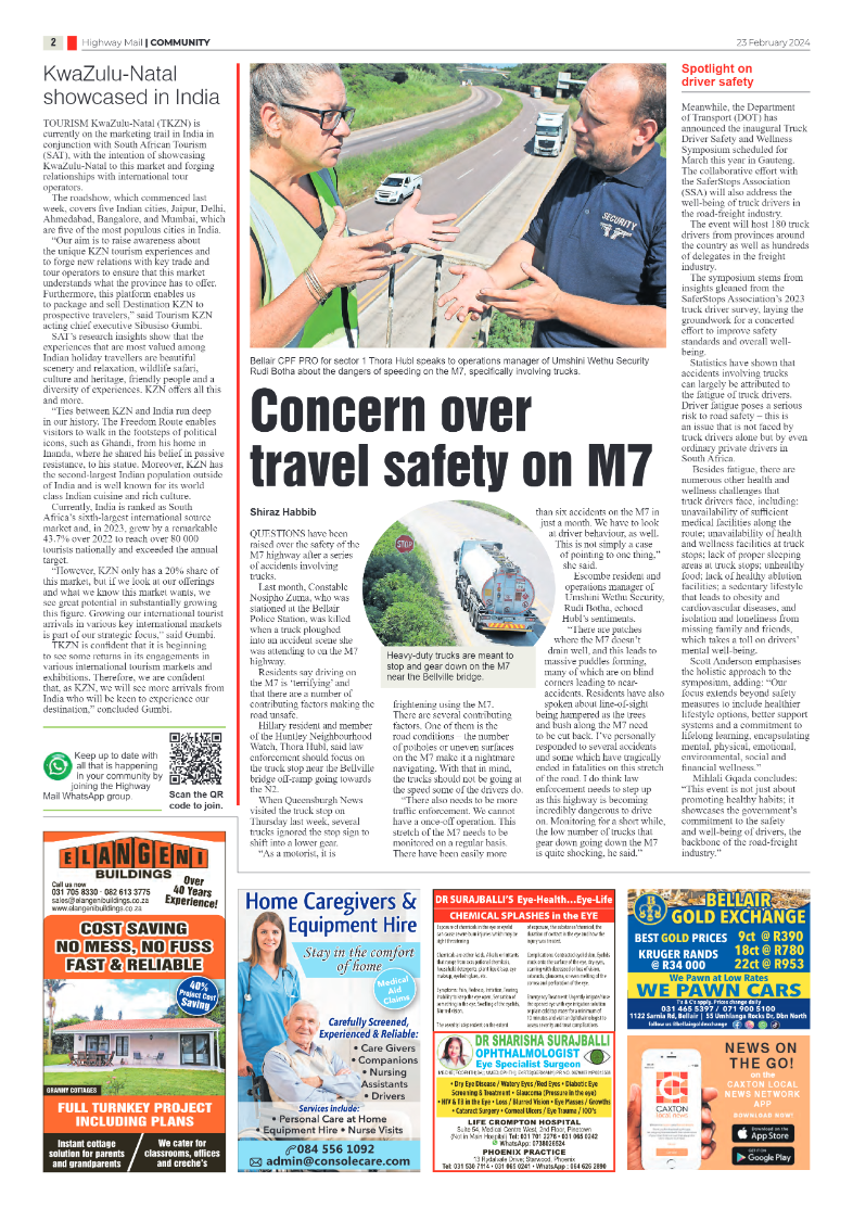 Highway Mail 23 February 2024 page 2