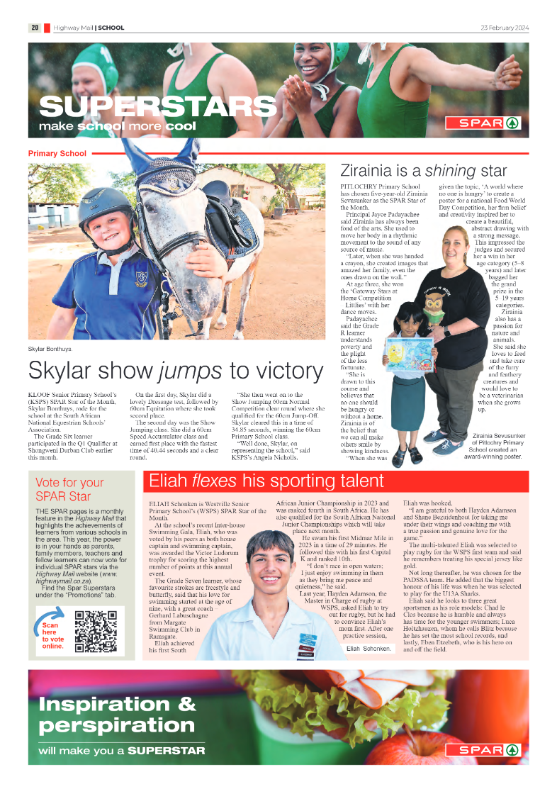 Highway Mail 23 February 2024 page 20