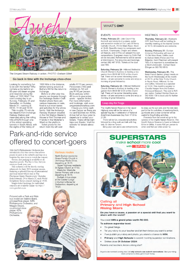 Highway Mail 23 February 2024 page 23