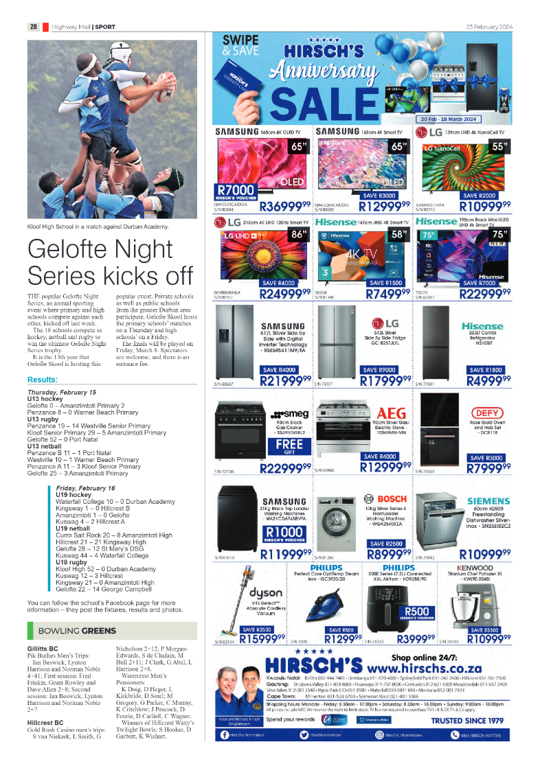 Highway Mail 23 February 2024 page 28