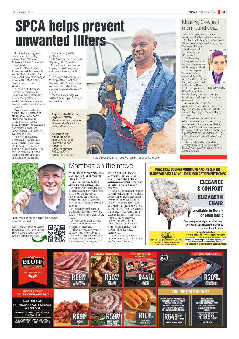 Highway Mail 23 February 2024 page 3