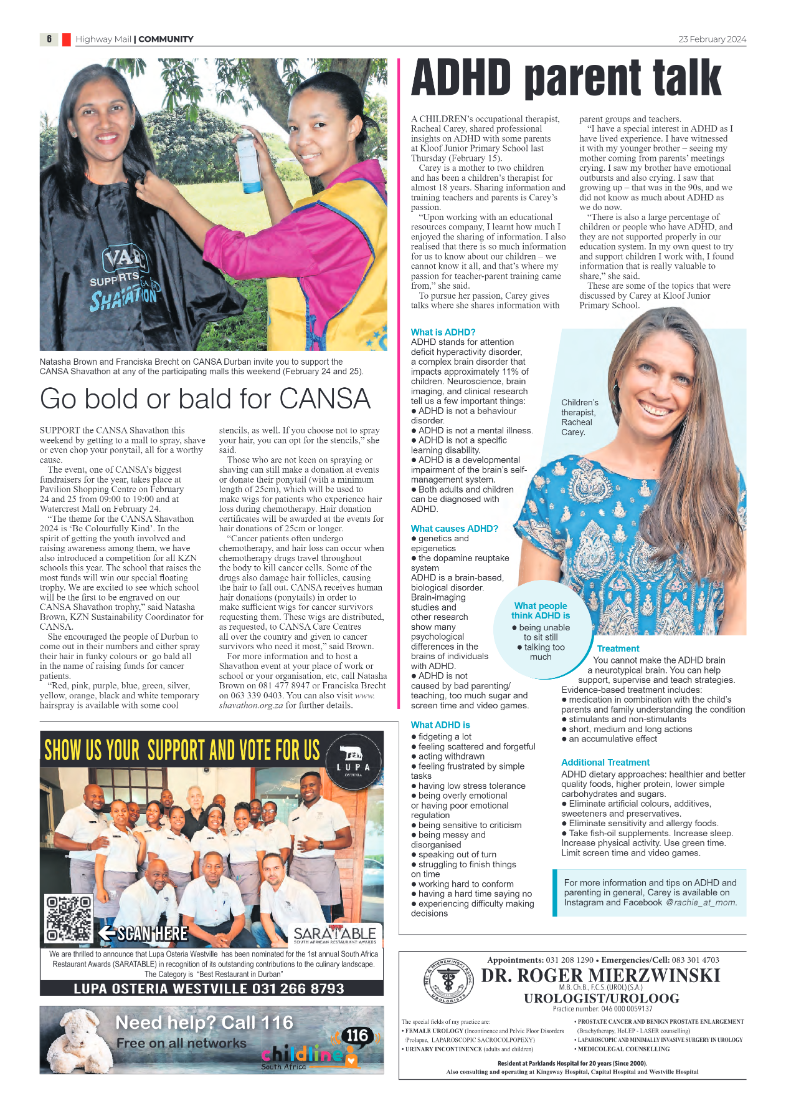 Highway Mail 23 February 2024 page 6