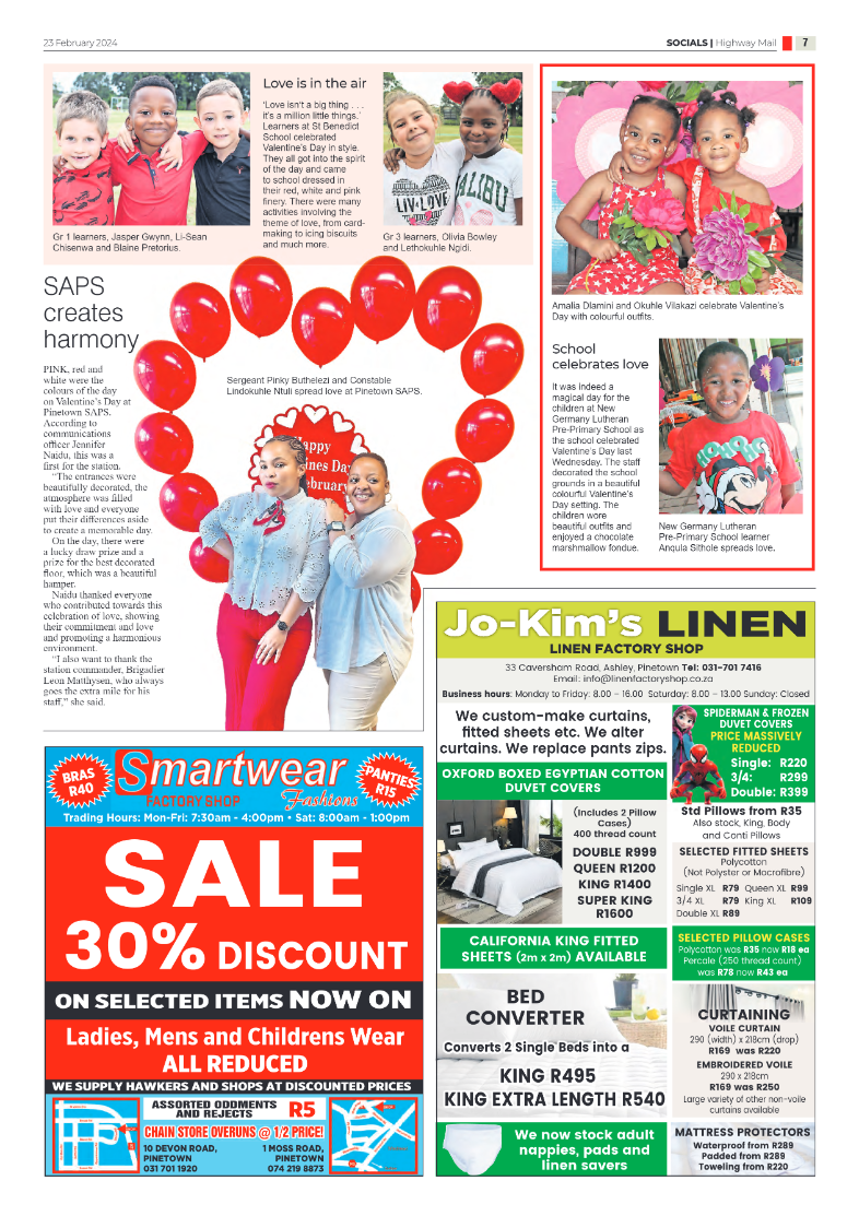 Highway Mail 23 February 2024 page 7