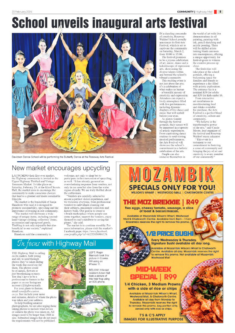 Highway Mail 23 February 2024 page 9