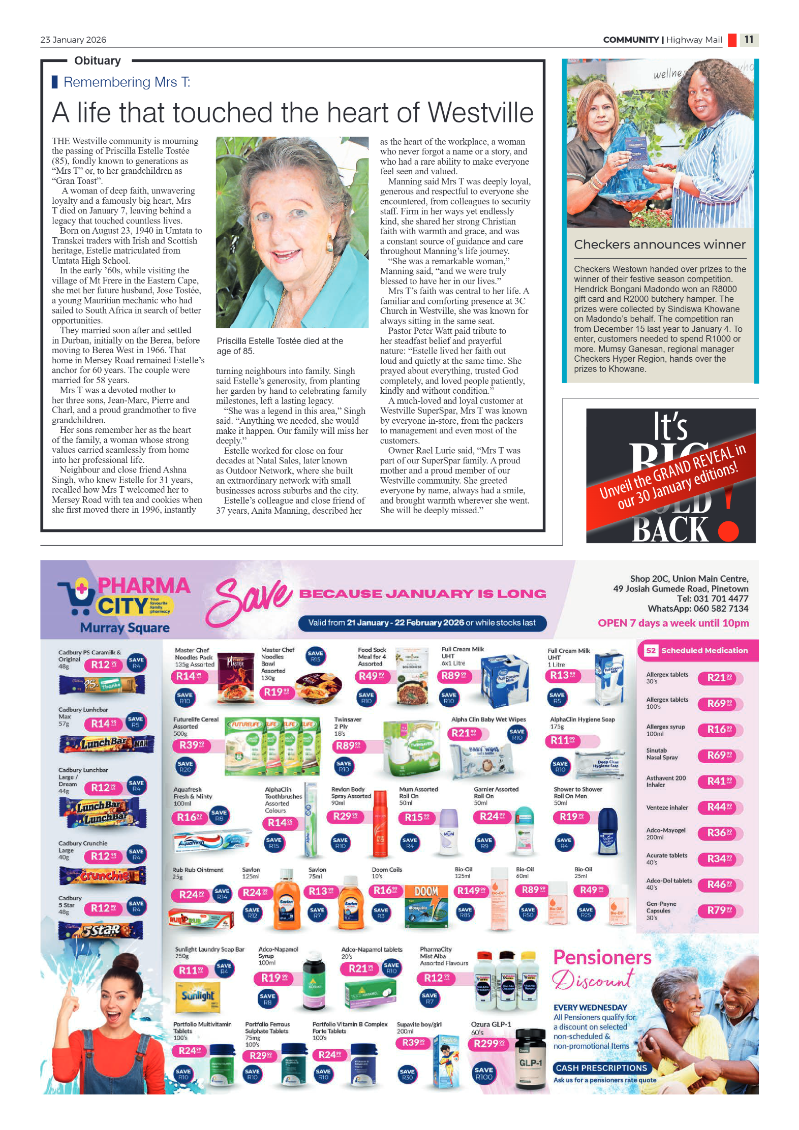 Highway Mail 23 January 2026 page 12