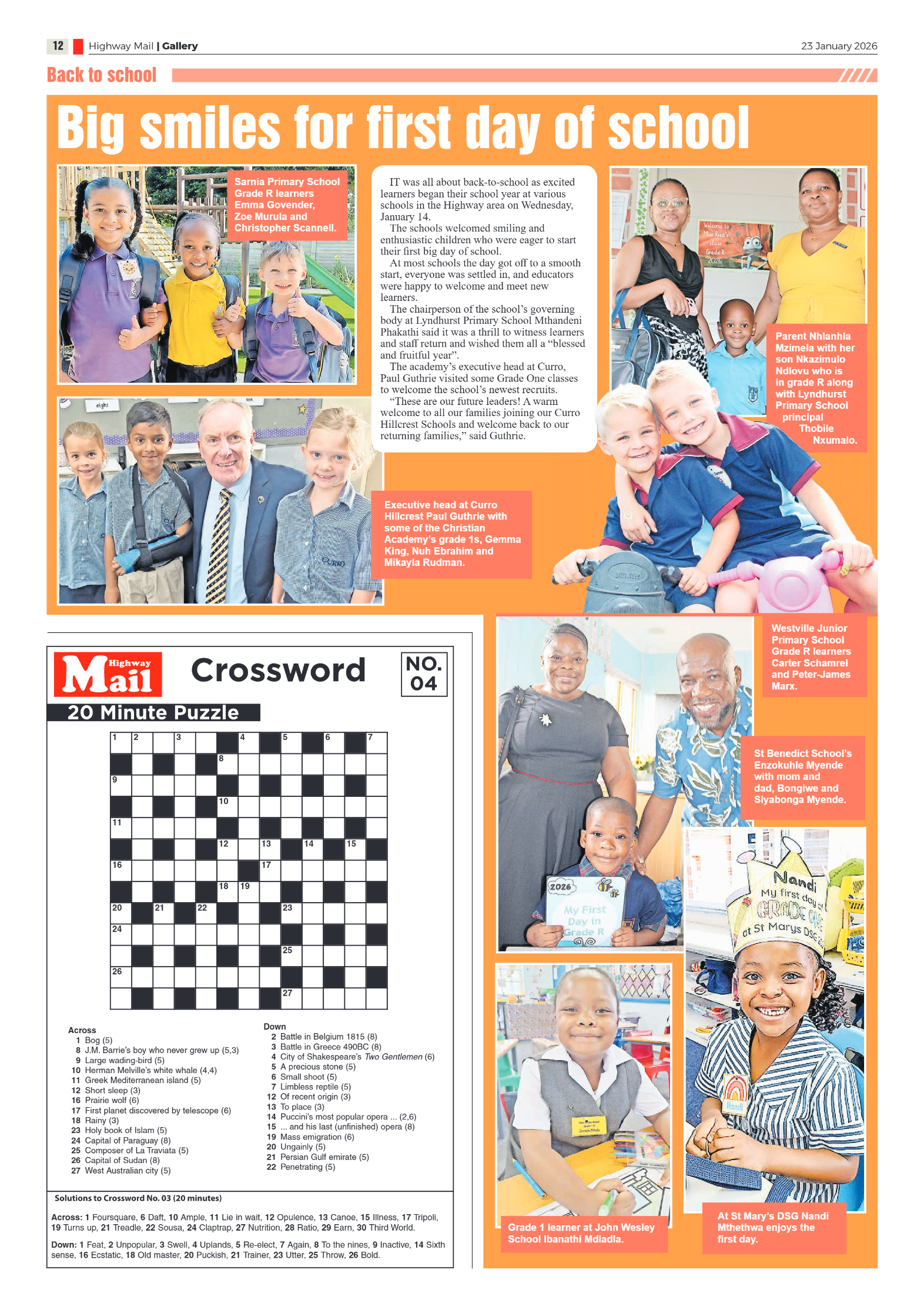 Highway Mail 23 January 2026 page 13