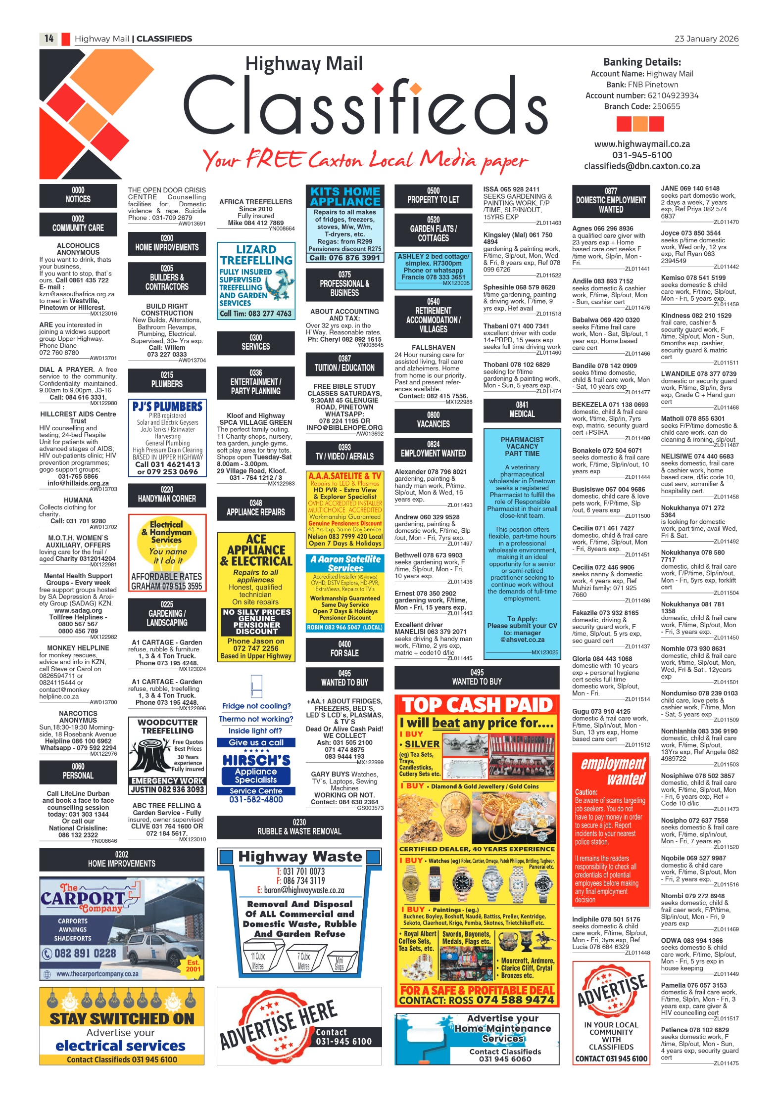 Highway Mail 23 January 2026 page 15