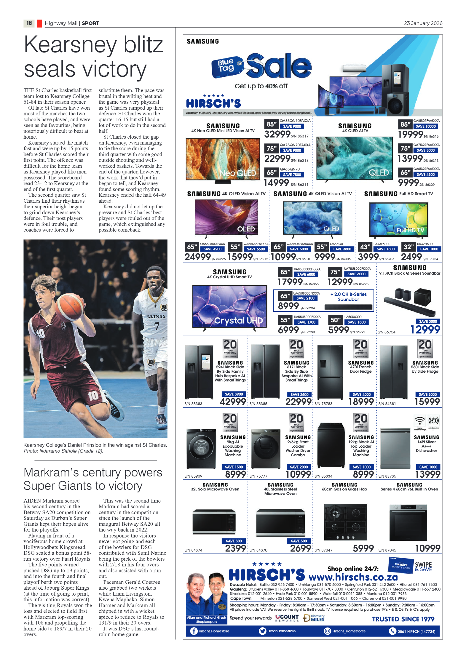 Highway Mail 23 January 2026 page 17