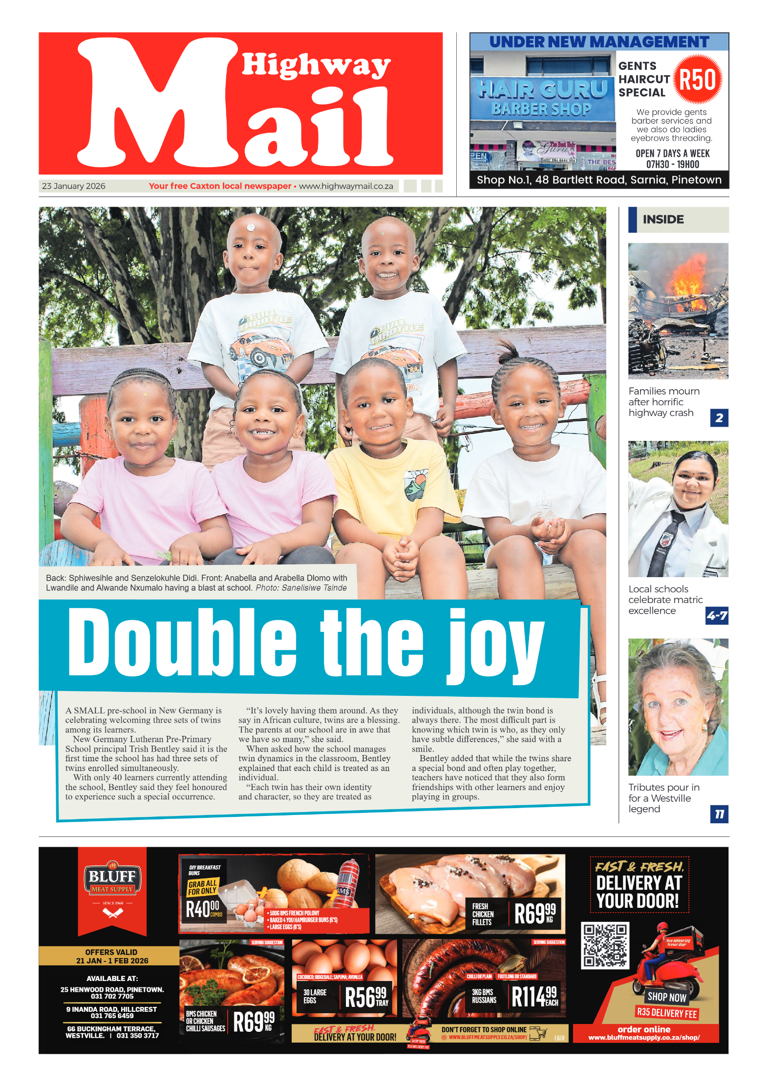 Highway Mail 23 January 2026 page 3