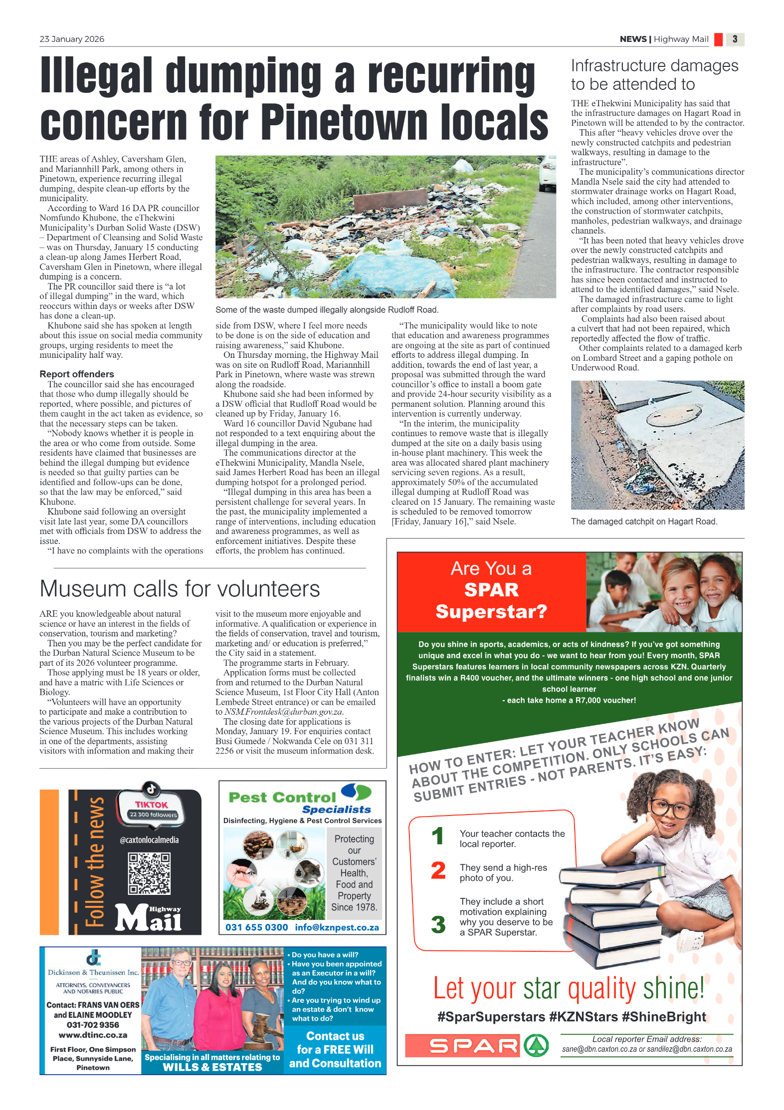 Highway Mail 23 January 2026 page 5