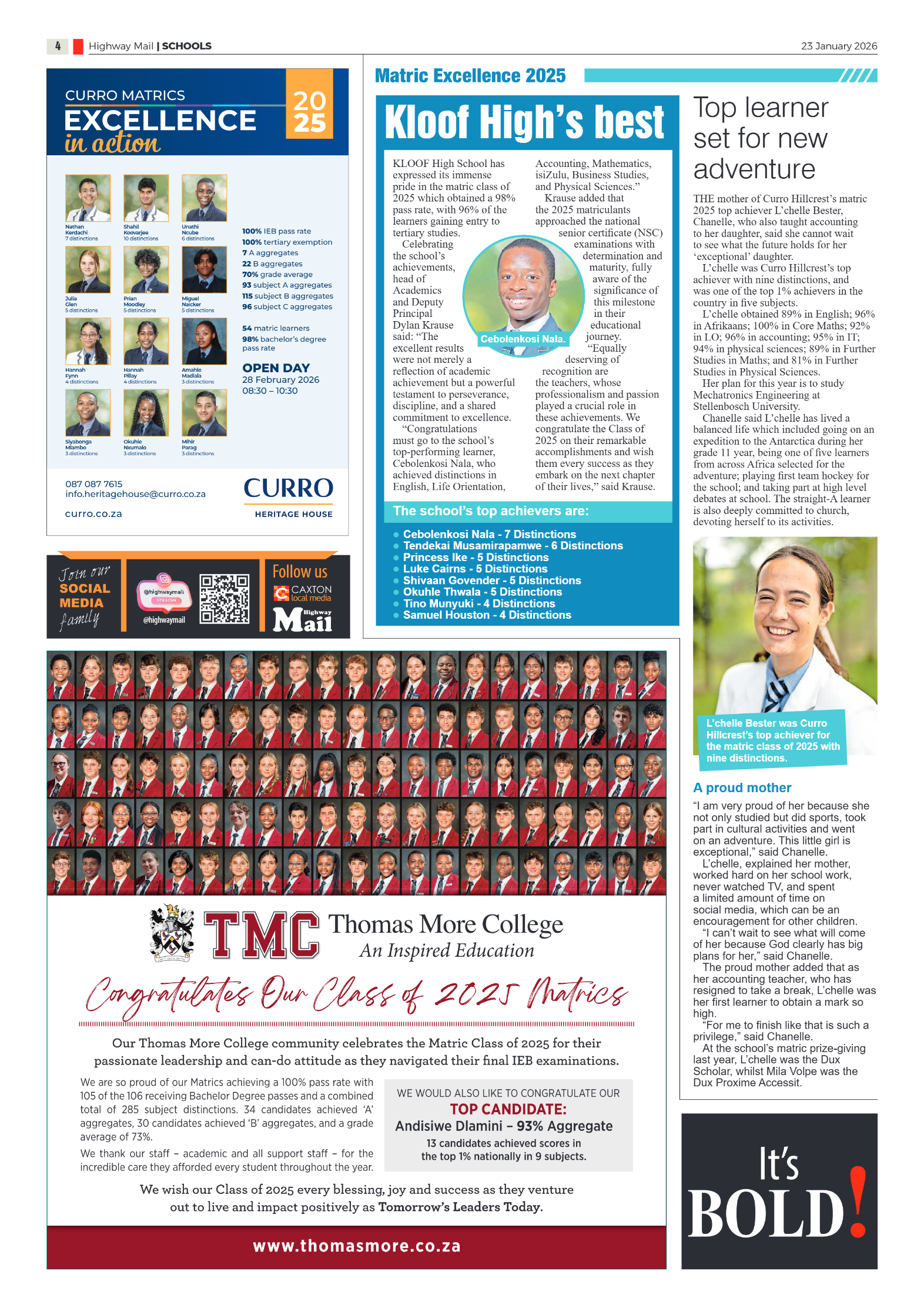 Highway Mail 23 January 2026 page 6