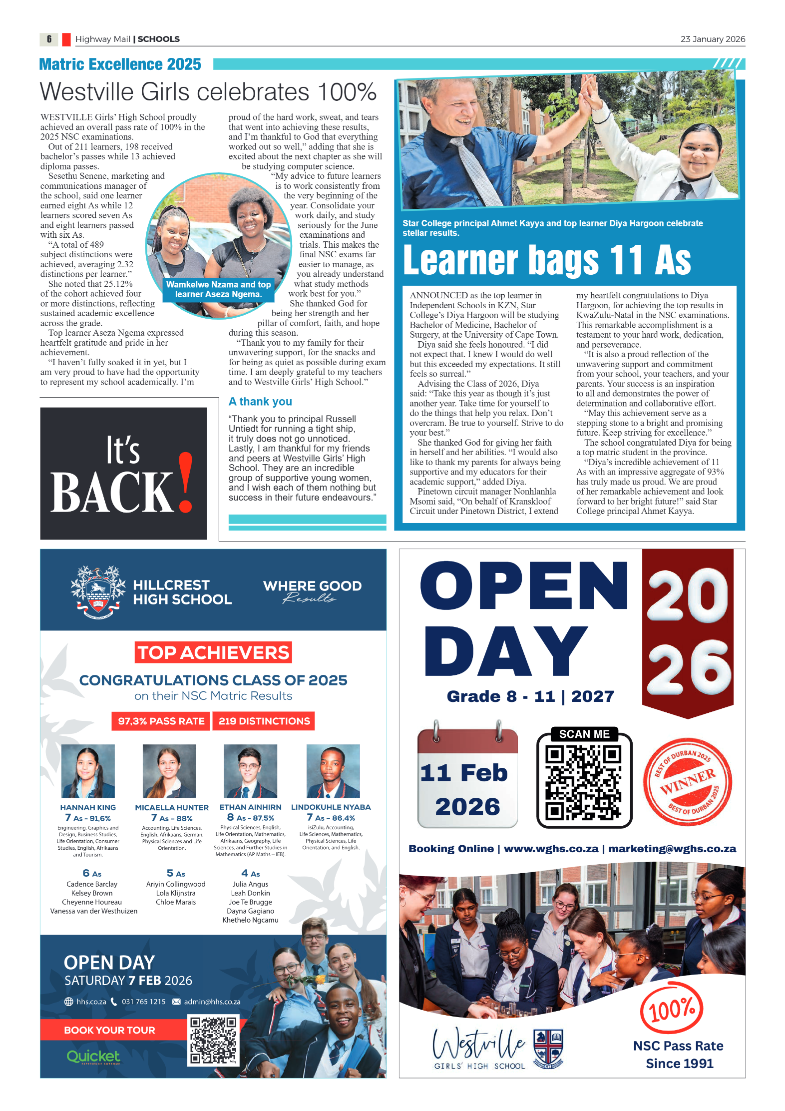 Highway Mail 23 January 2026 page 8