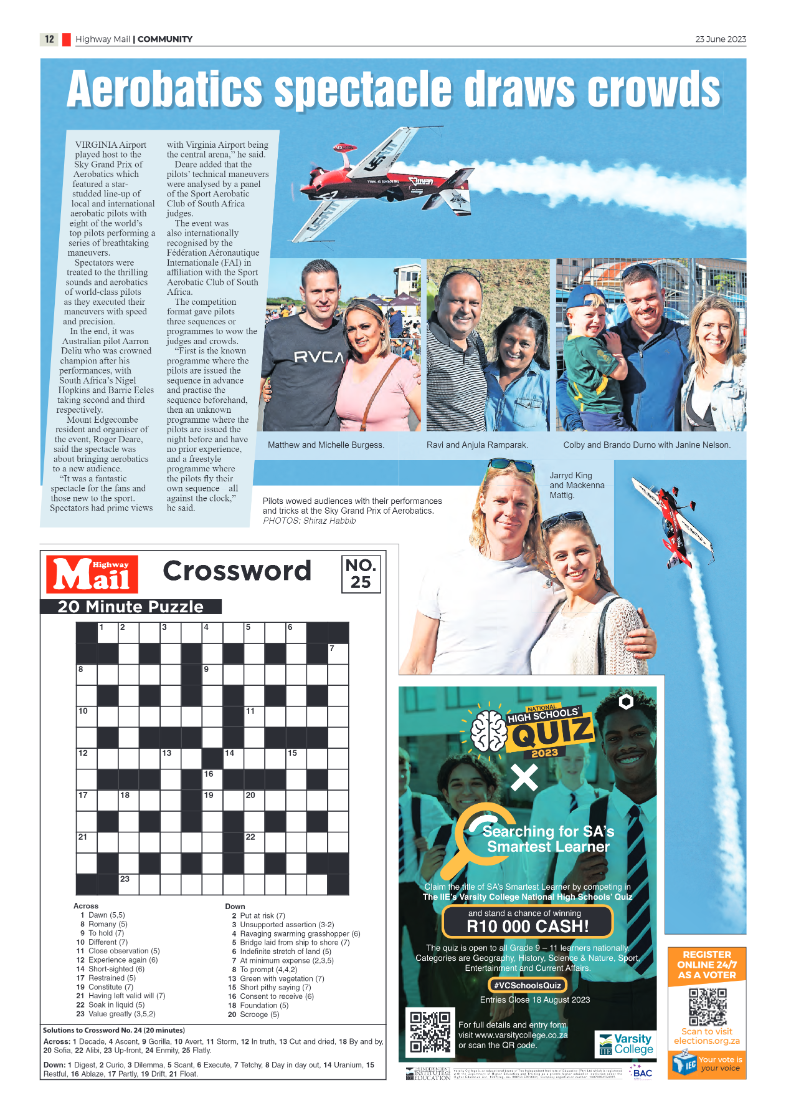Highway Mail 23 June 2023 page 12