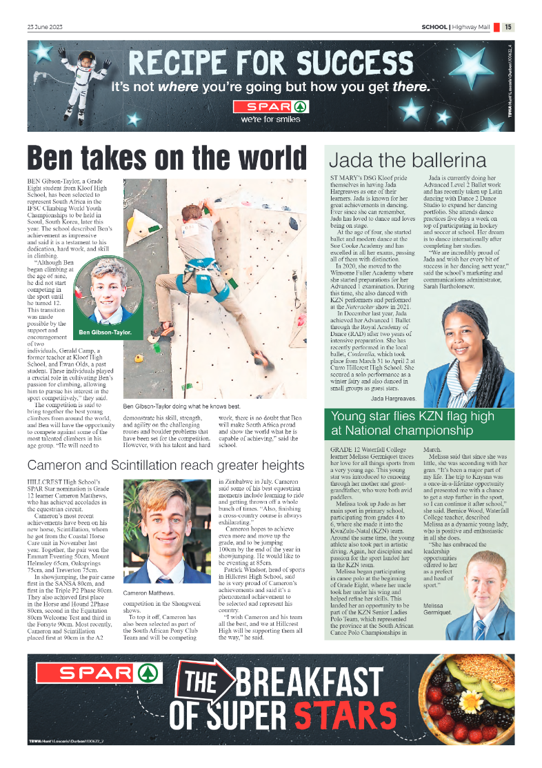 Highway Mail 23 June 2023 page 15