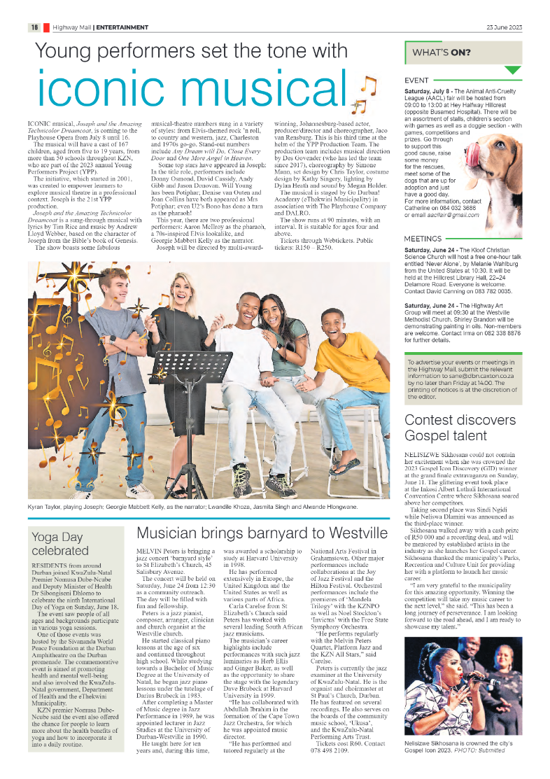 Highway Mail 23 June 2023 page 16
