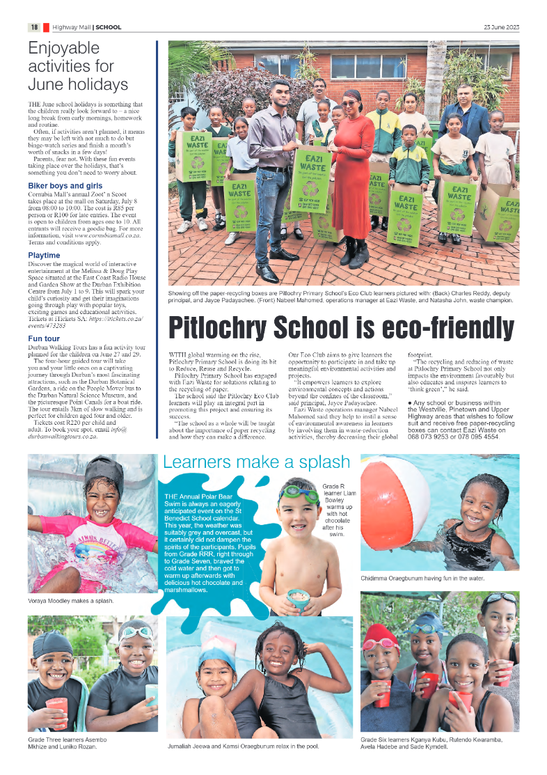 Highway Mail 23 June 2023 page 18