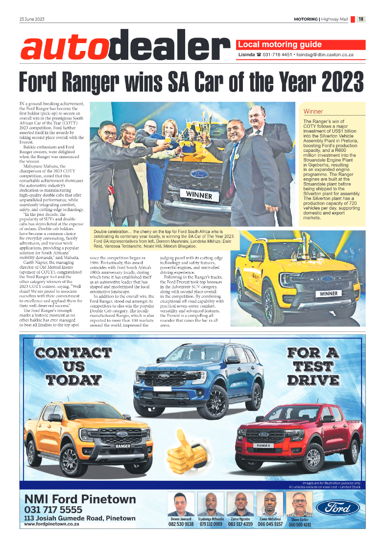 Highway Mail 23 June 2023 page 19