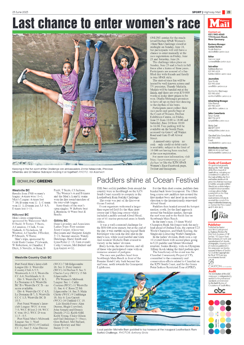 Highway Mail 23 June 2023 page 23