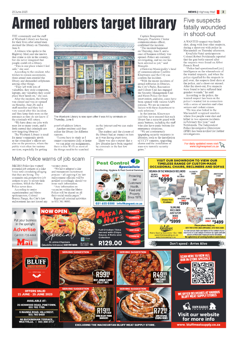 Highway Mail 23 June 2023 page 3