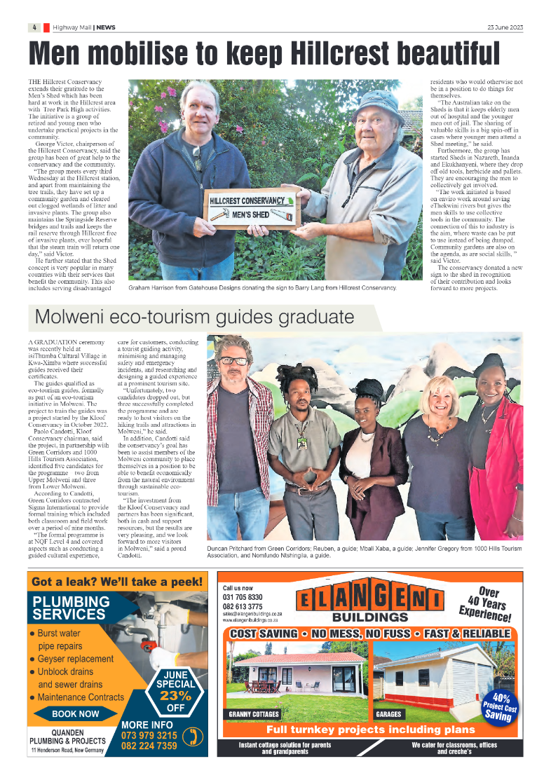Highway Mail 23 June 2023 page 4
