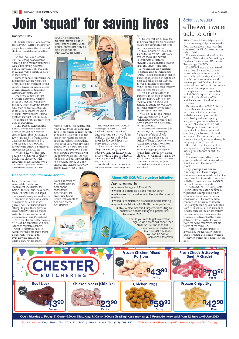 Highway Mail 23 June 2023 page 6