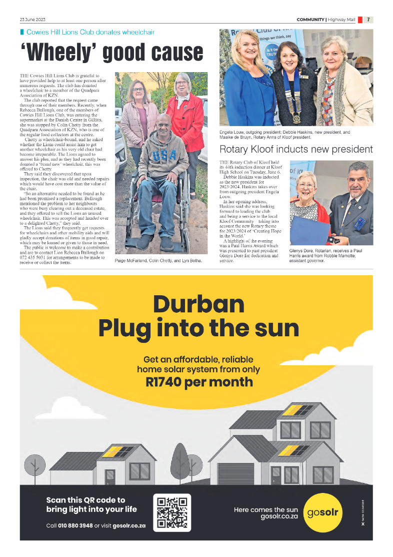 Highway Mail 23 June 2023 page 7