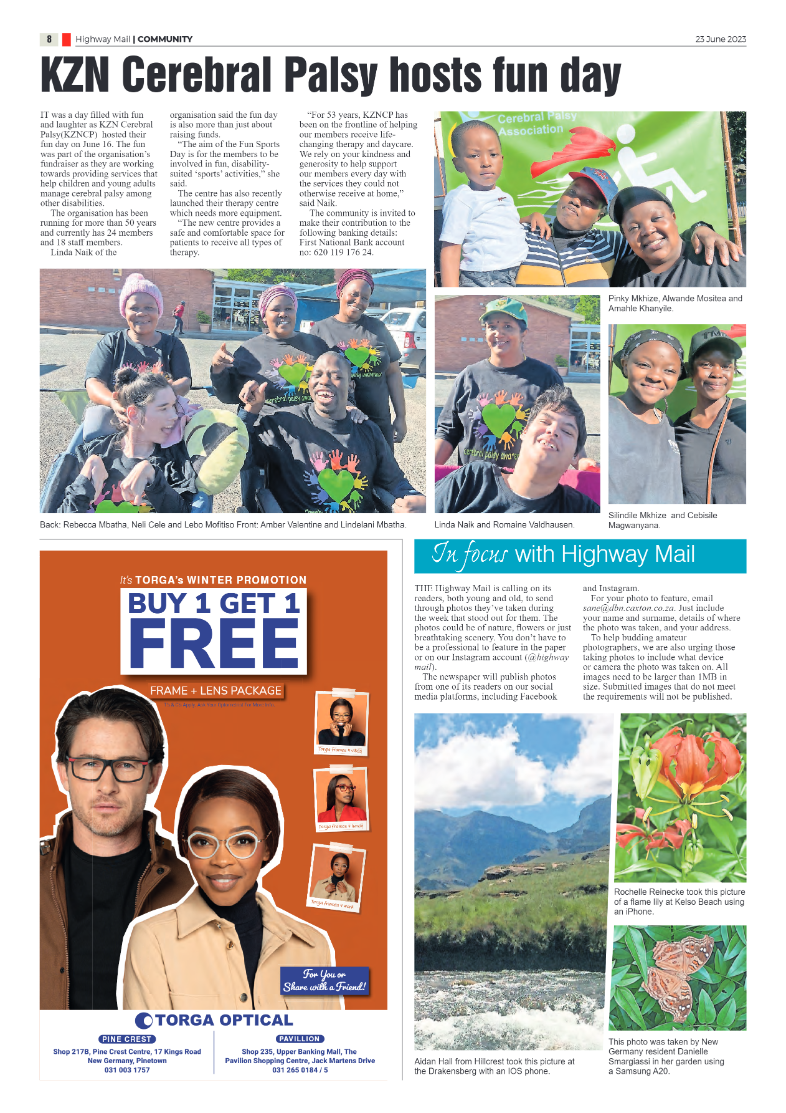 Highway Mail 23 June 2023 page 8