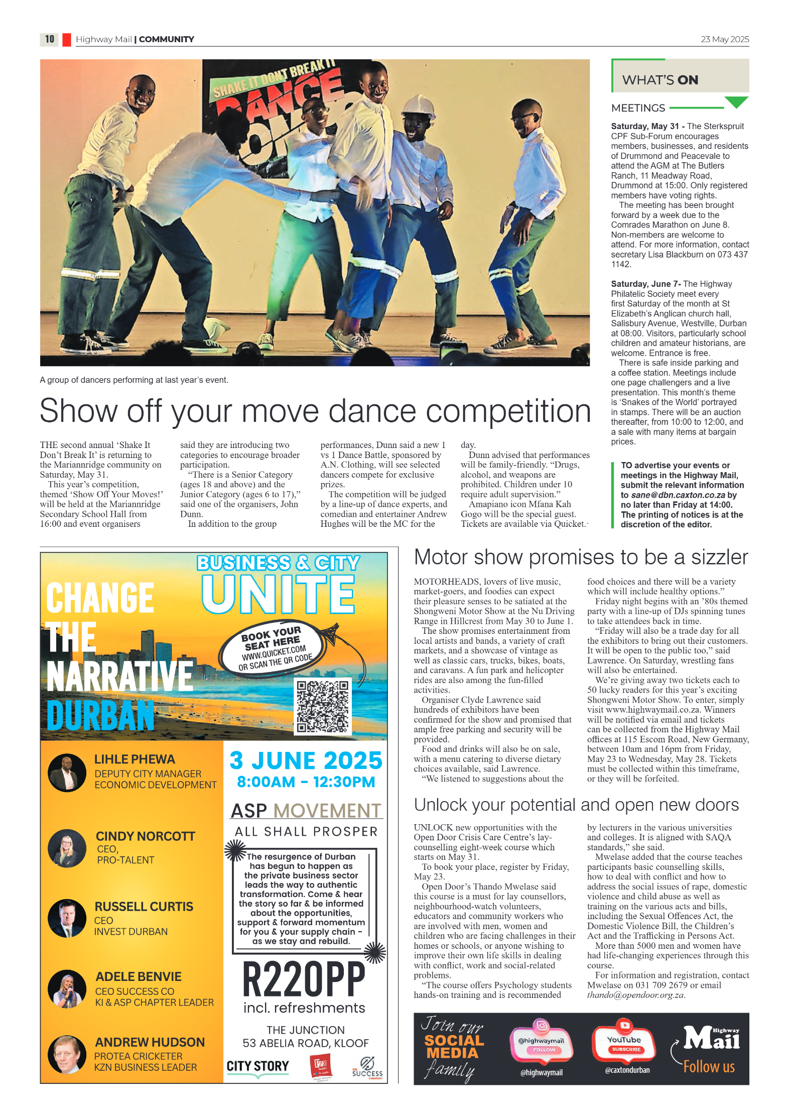Highway Mail 23 May 2025 page 10