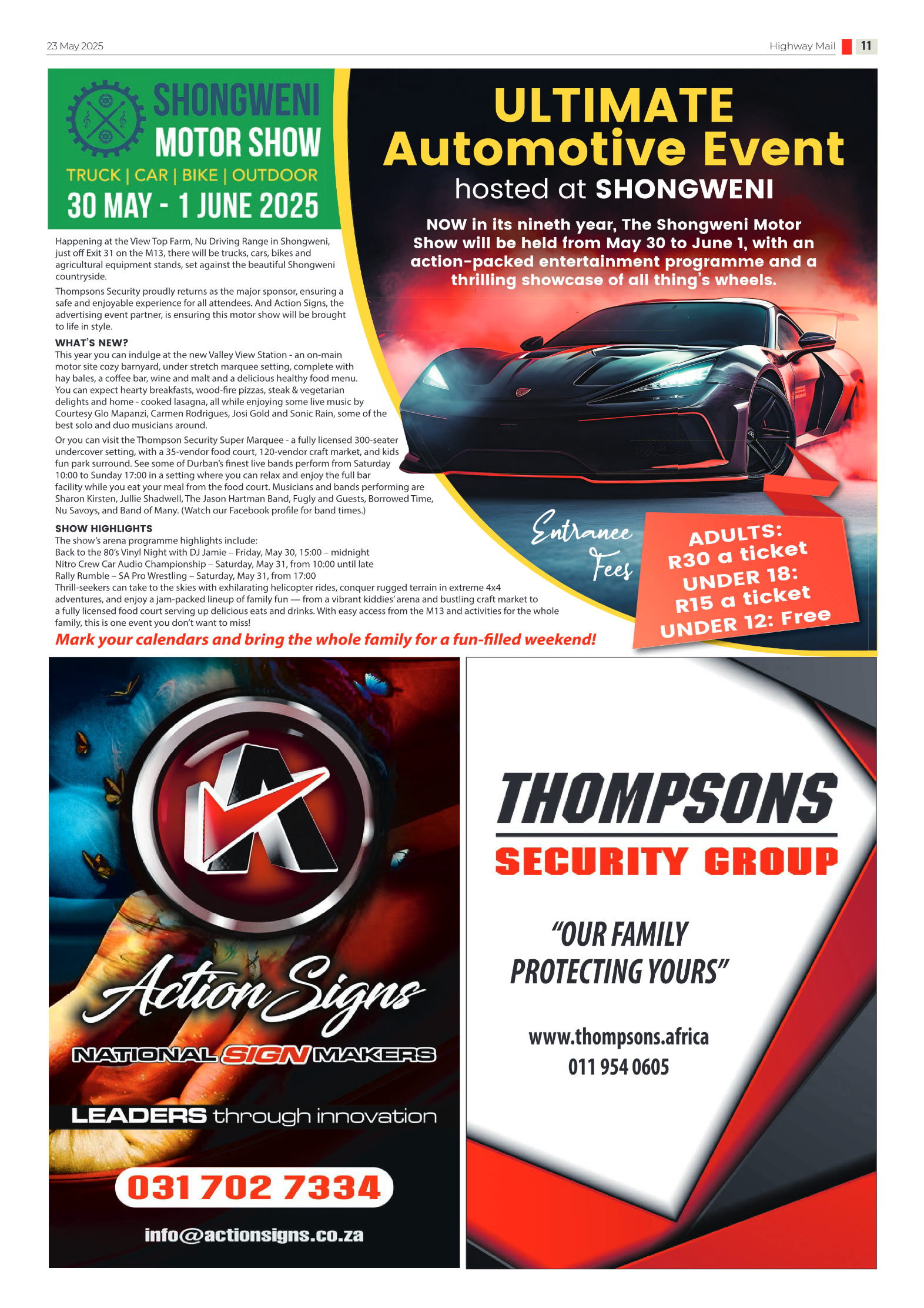 Highway Mail 23 May 2025 page 11